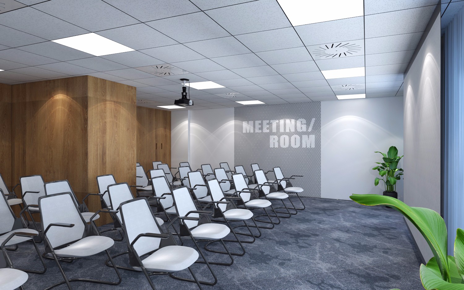 北京泰益德置业集团新中式办公空间设计-6