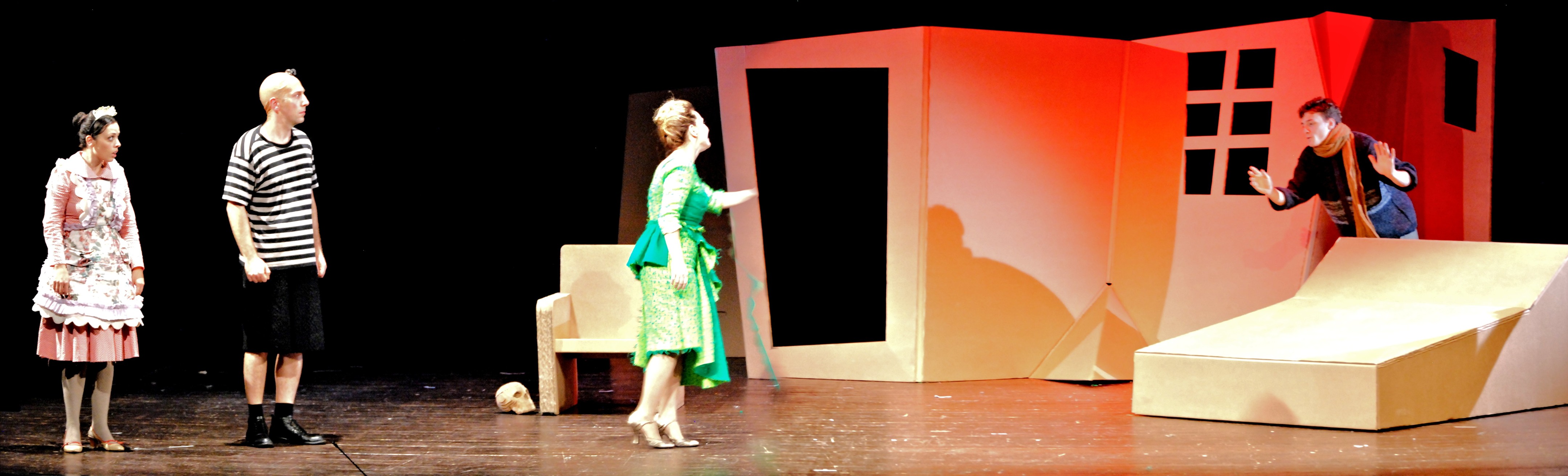 可拆卸式钢构舞台桁架设计-12