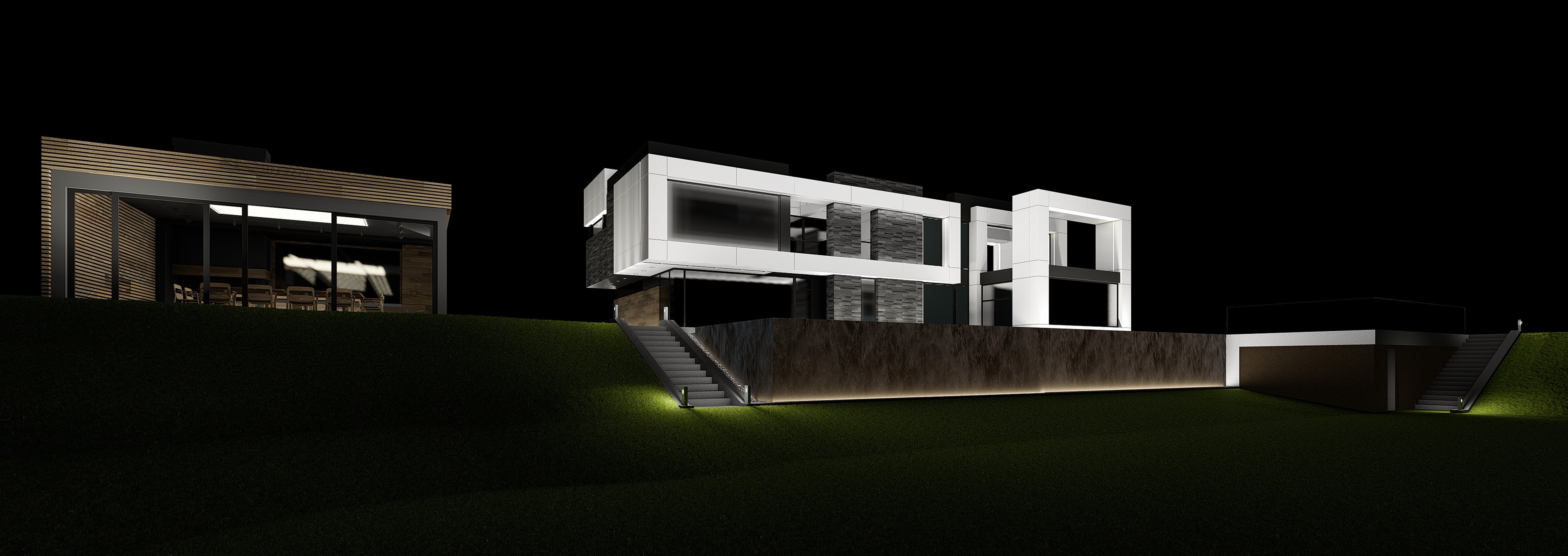 2018 年启动的摩尔多瓦郊区住宅设计-97