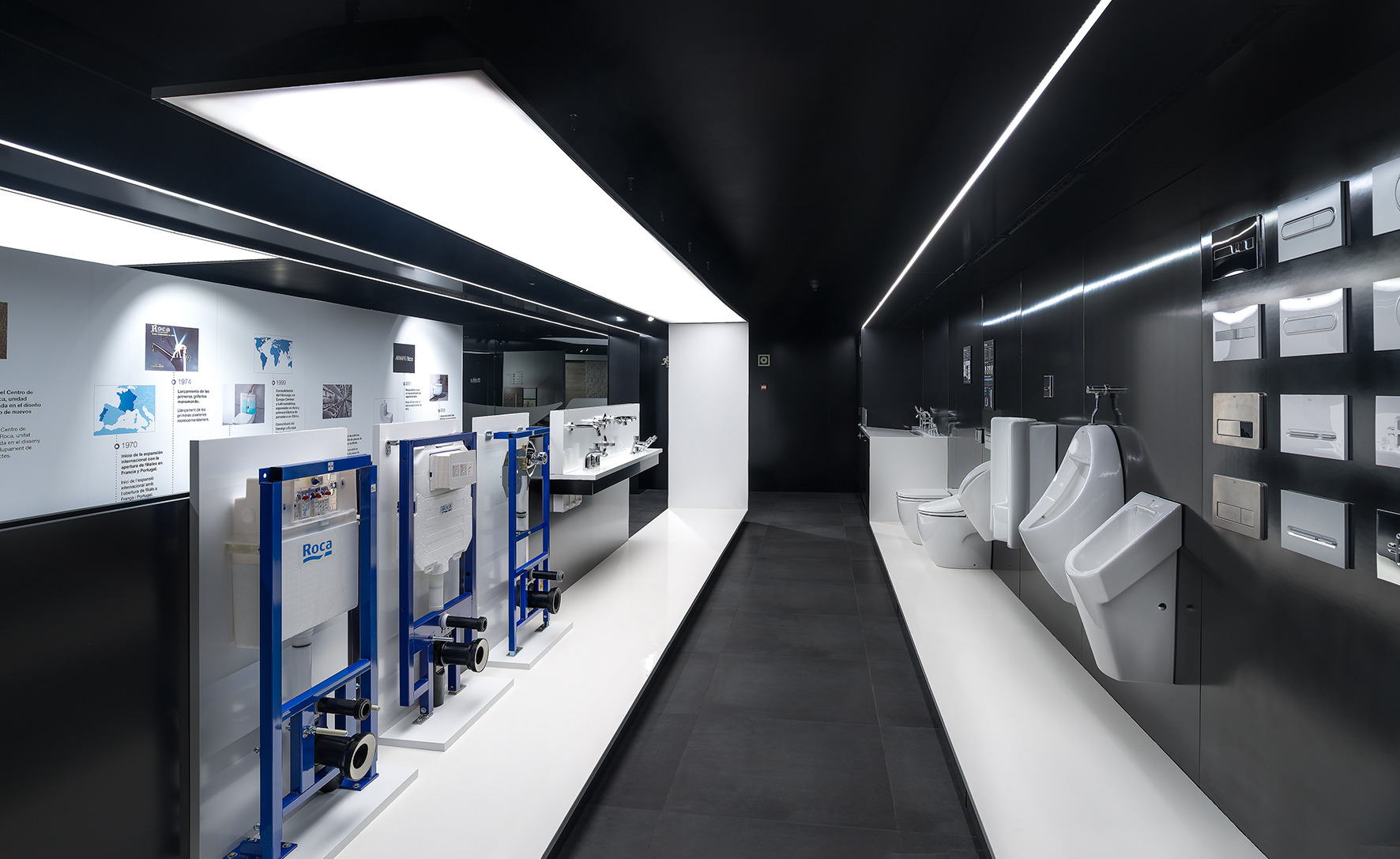 巴塞罗那 Roca 卫浴展示厅——自然光照的室内设计佳作-22