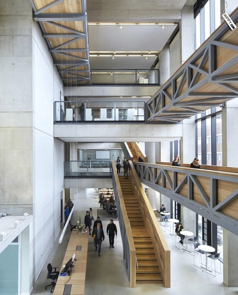 英国的曼彻斯特艺术学院-24