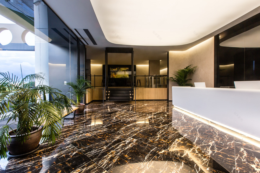 MB·ONE MORALEJA BUILDING 现代办公空间设计-13