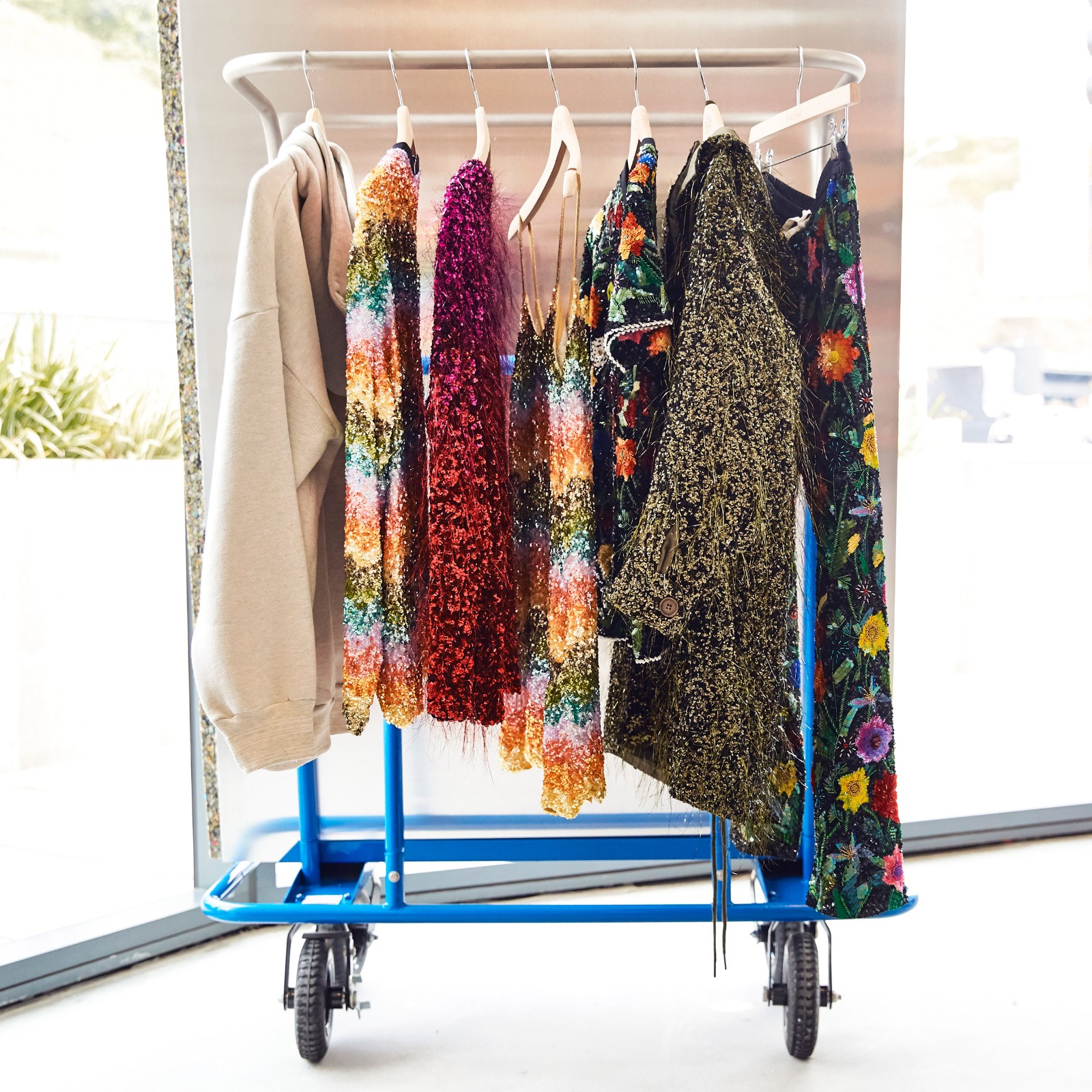 洛杉矶“布朗时尚”快闪店-9