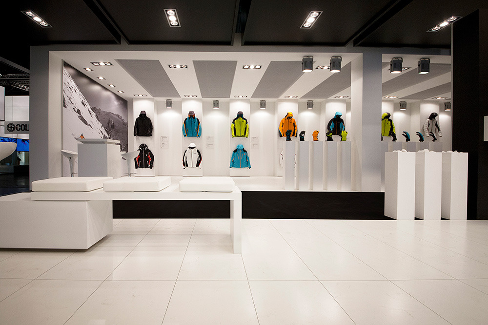Dainese ISPO Winter 2014 展会室内设计-29