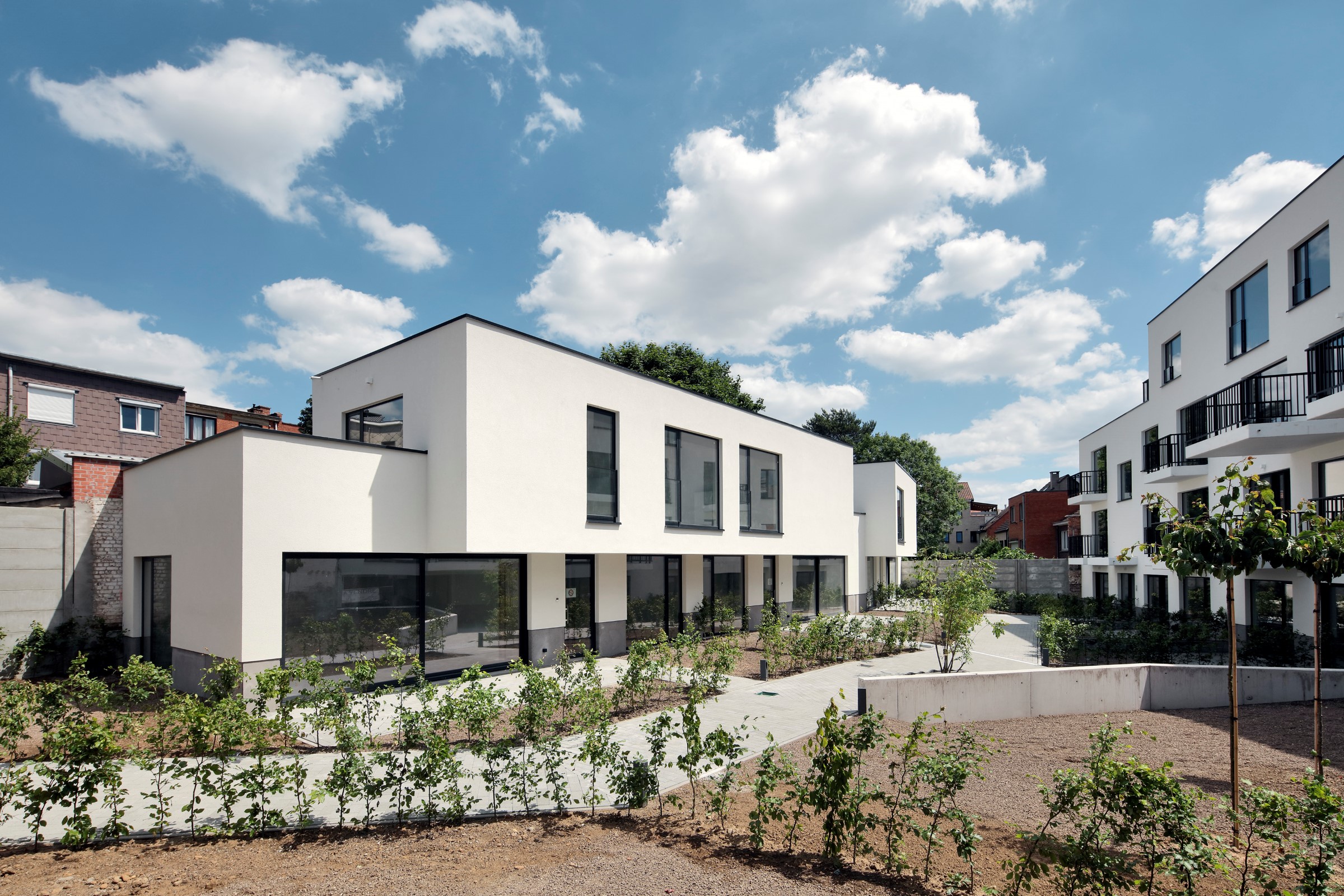 绿意盎然,功能明确的现代住宅设计-3