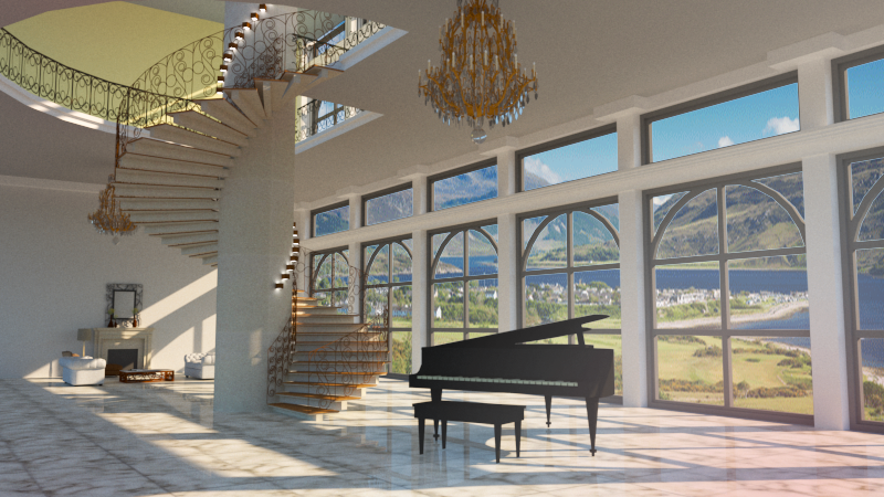 后院花园公寓设计-6