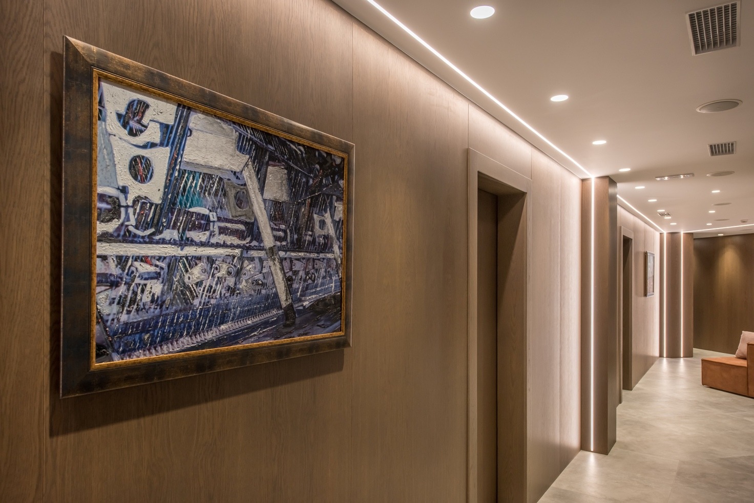 2017 年完成的 KARATZIS S.A.办公室大楼室内设计案例-39