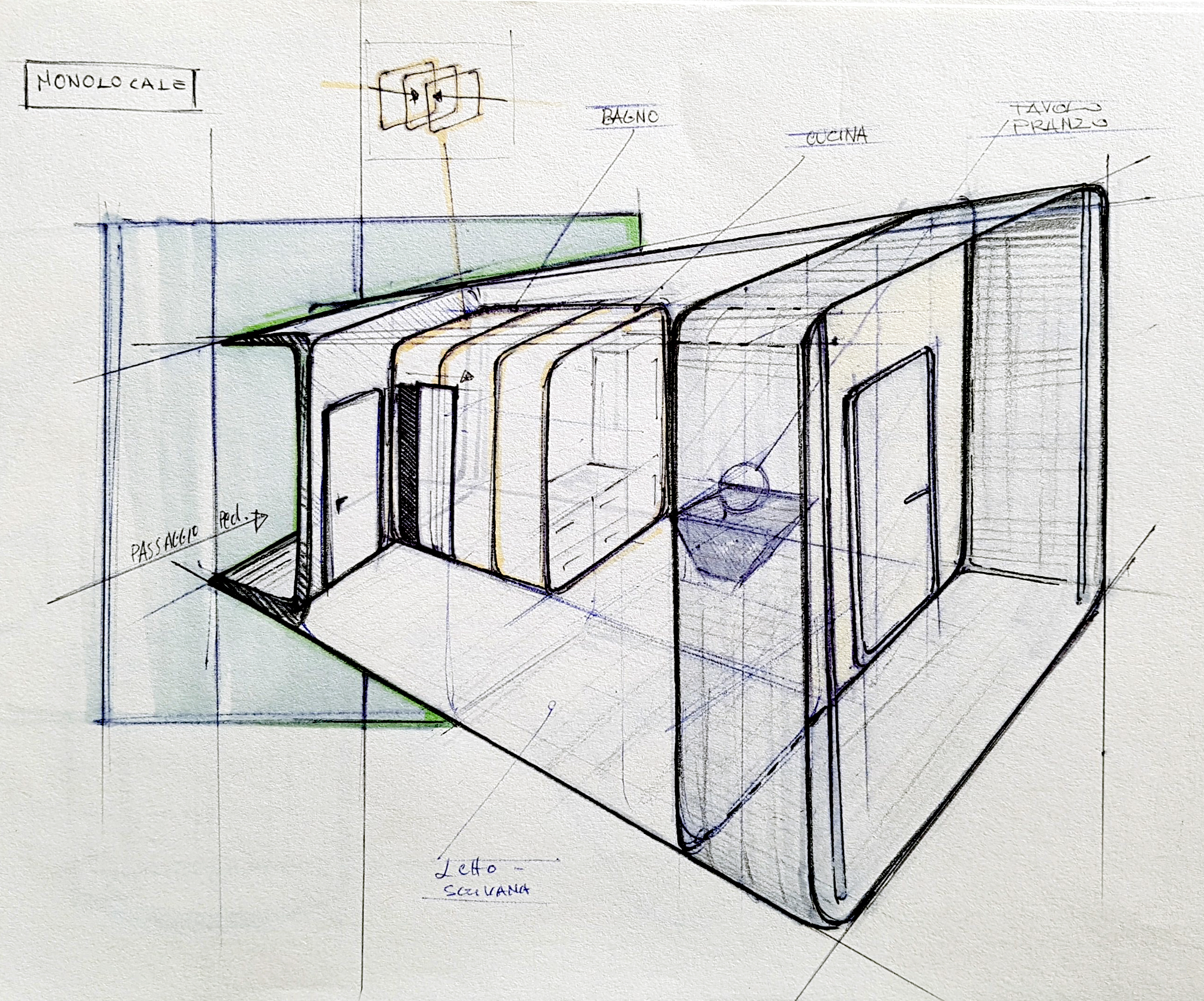 废弃水坝上的模块化建筑奇迹-7