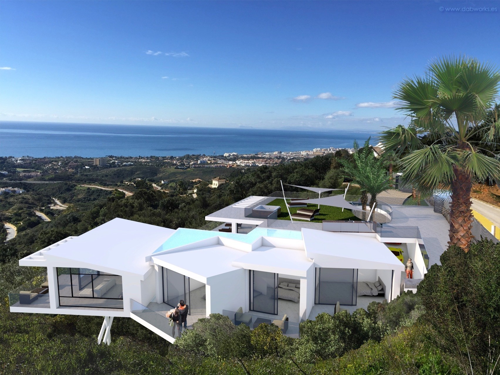 飞行的豪华别墅-2