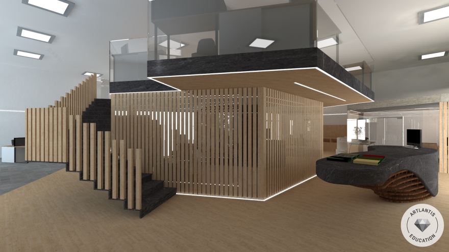 2019 年 Montura 公司企业总部室内设计案例研究-7