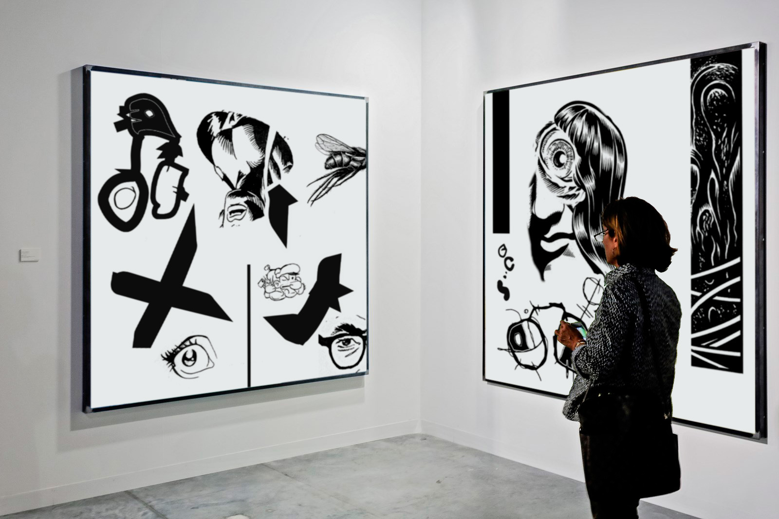 Apolo Arauz 抽象艺术装饰室内设计案例-11