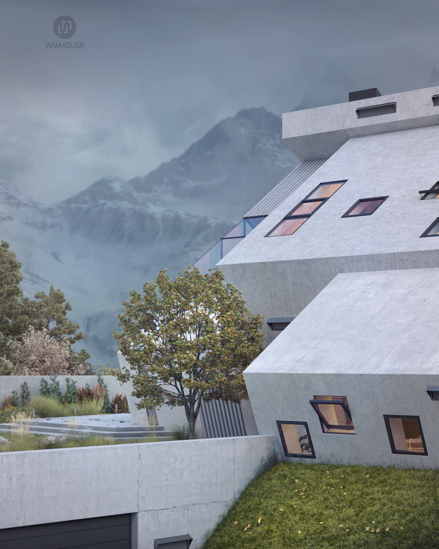 五层独栋别墅设计-6