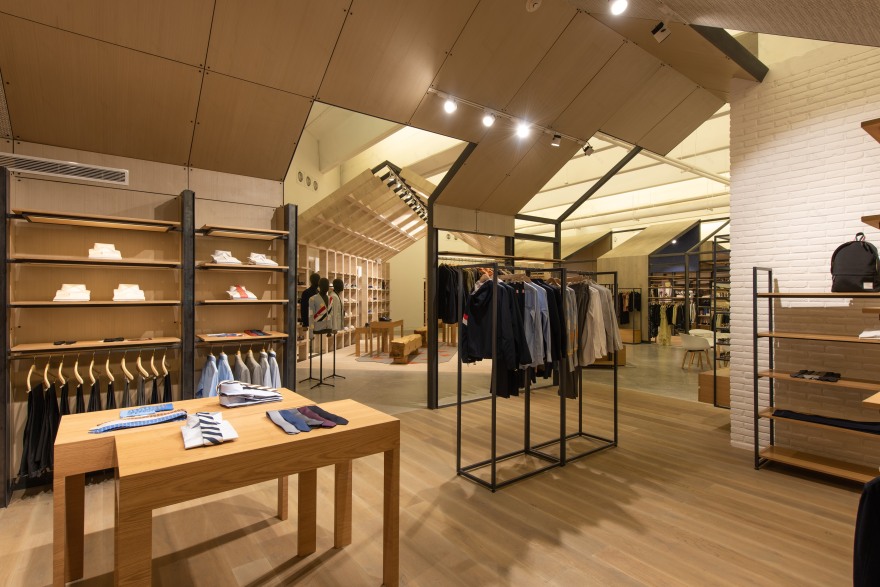 森林之韵 | 墨西哥 Silver Deer 旗舰店室内设计-9