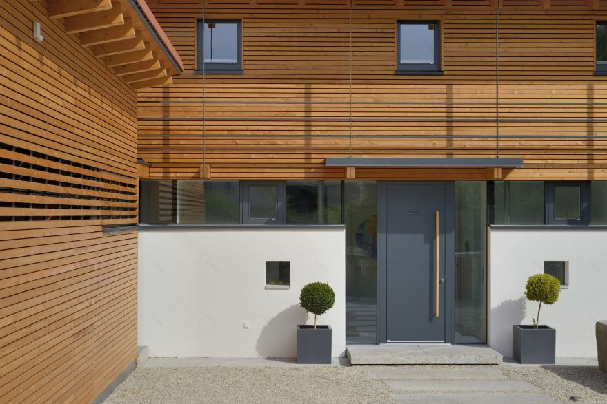 2018 年完工的慕尼黑单家庭住宅——Nagel 建筑事务所设计佳作-23