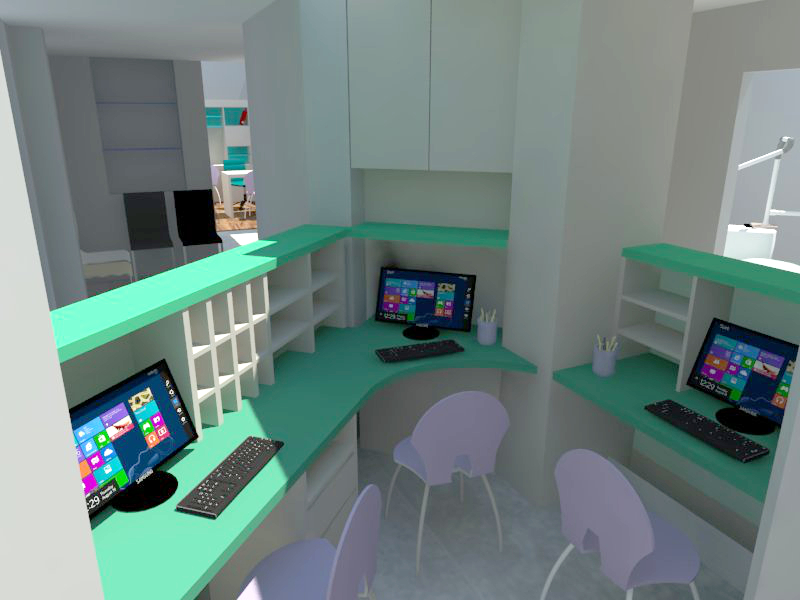 融合建筑的口腔诊所设计-5