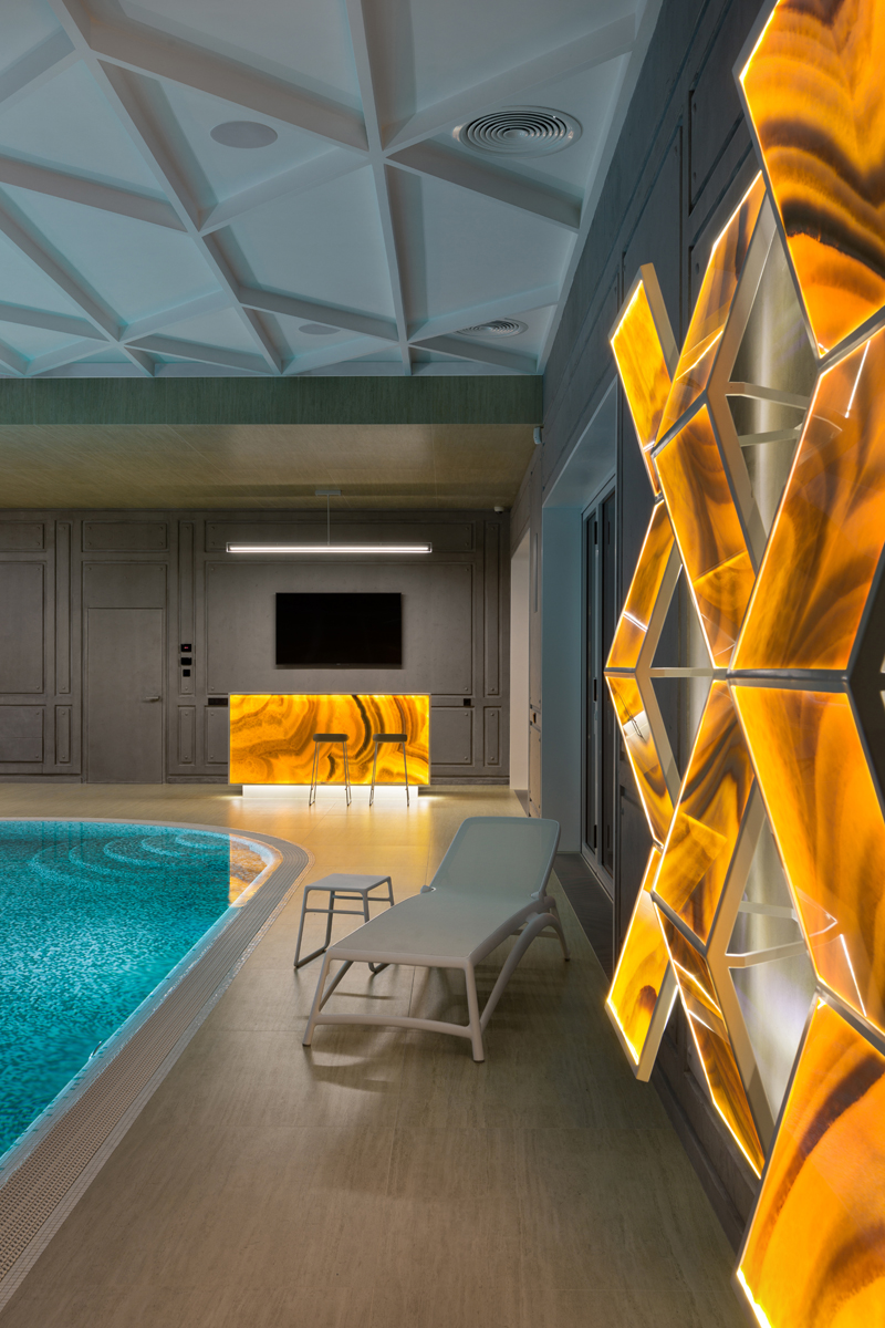 极地泳池,梦幻般的私人水世界-1