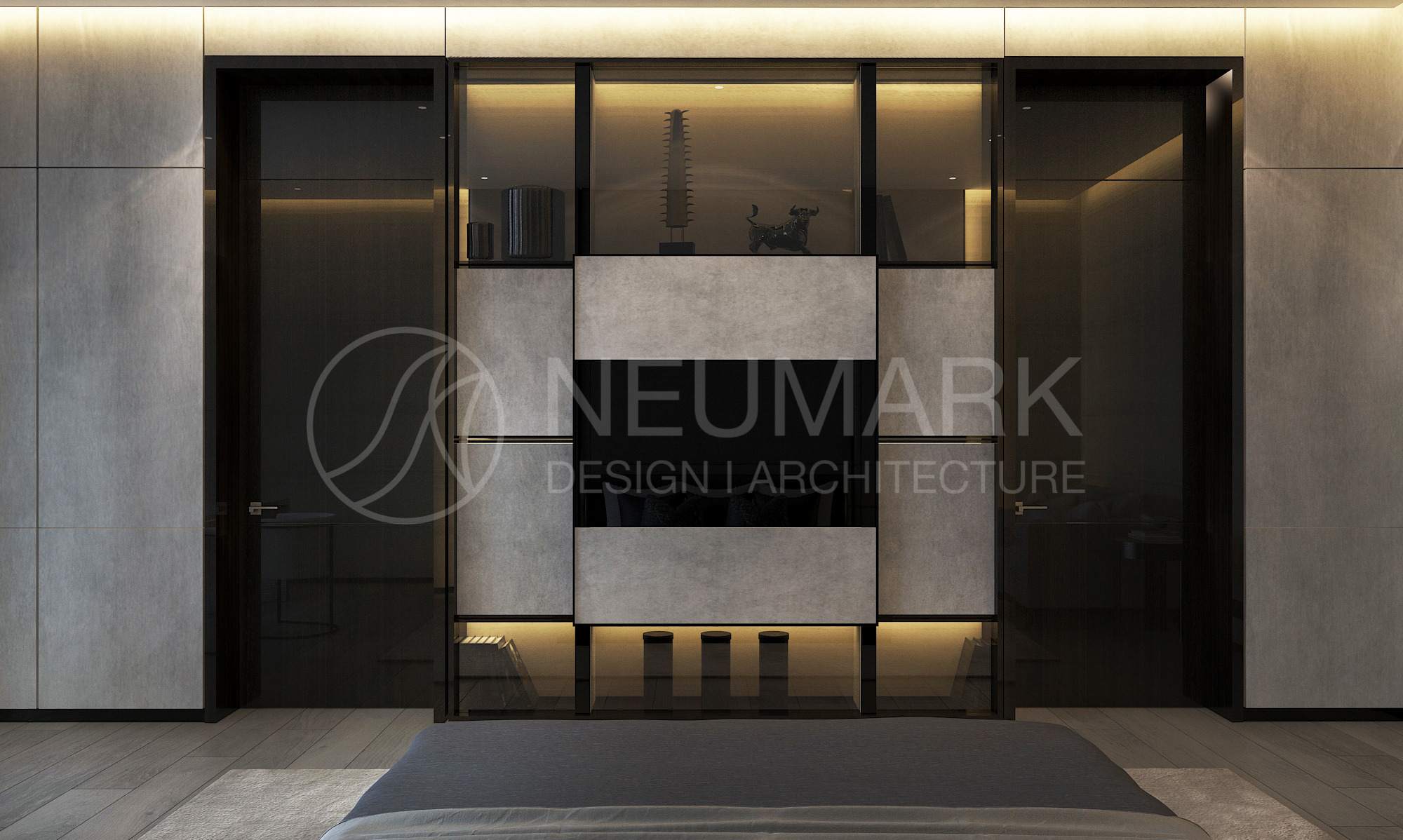 莫斯科 Barvikha 区 1800 平方米现代豪华别墅设计-81