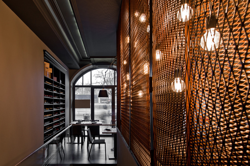 "Dine"餐厅 | 古典与现代的完美交融-12