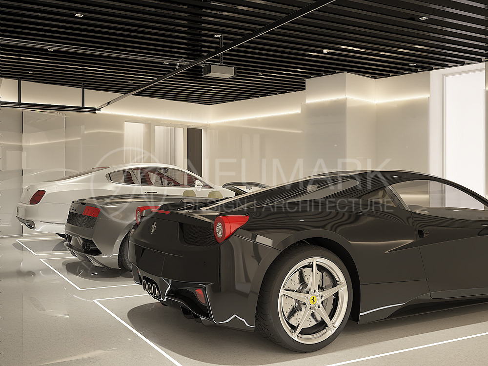 莫斯科 Barvikha 区 1800 平方米现代豪华别墅设计-31