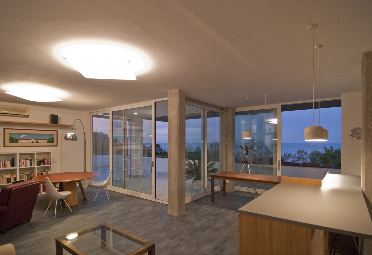 海景公寓的室内设计之旅 | 打破界限，融入海洋-63