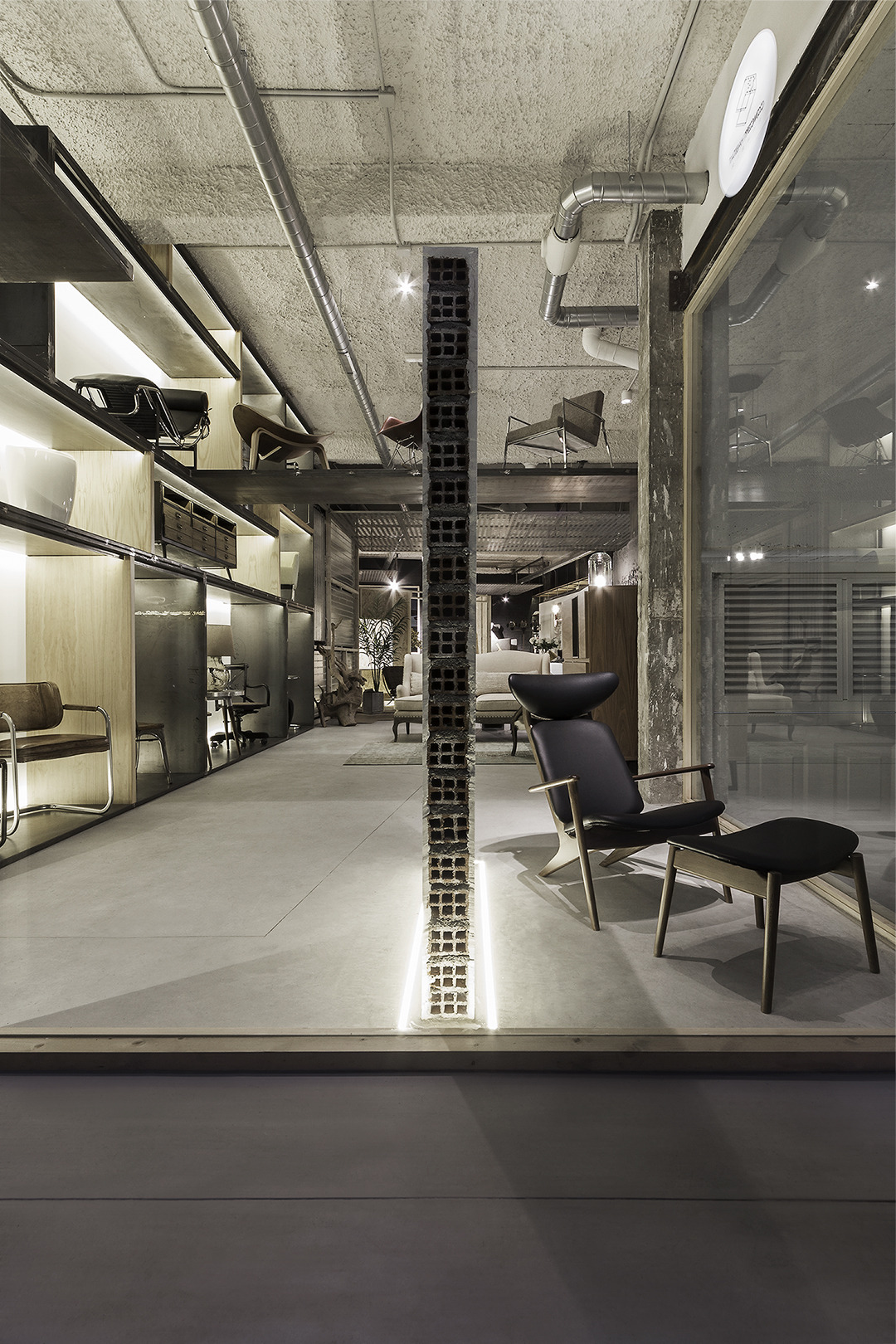 2015 年概念栖息地 | 多功能展示空间-2