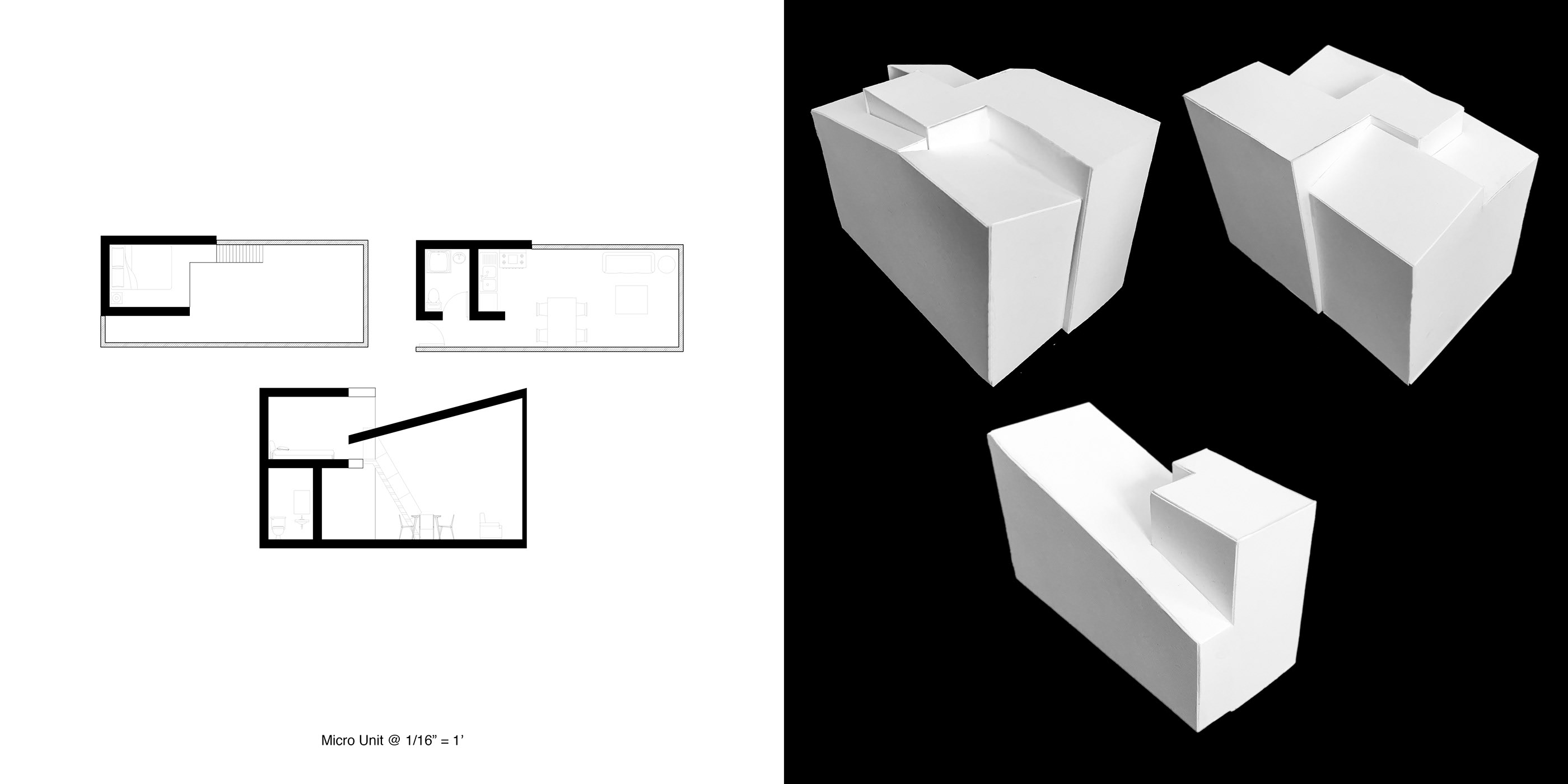 USC Architecture Portfolio: 3rd Year Housing Studio-5