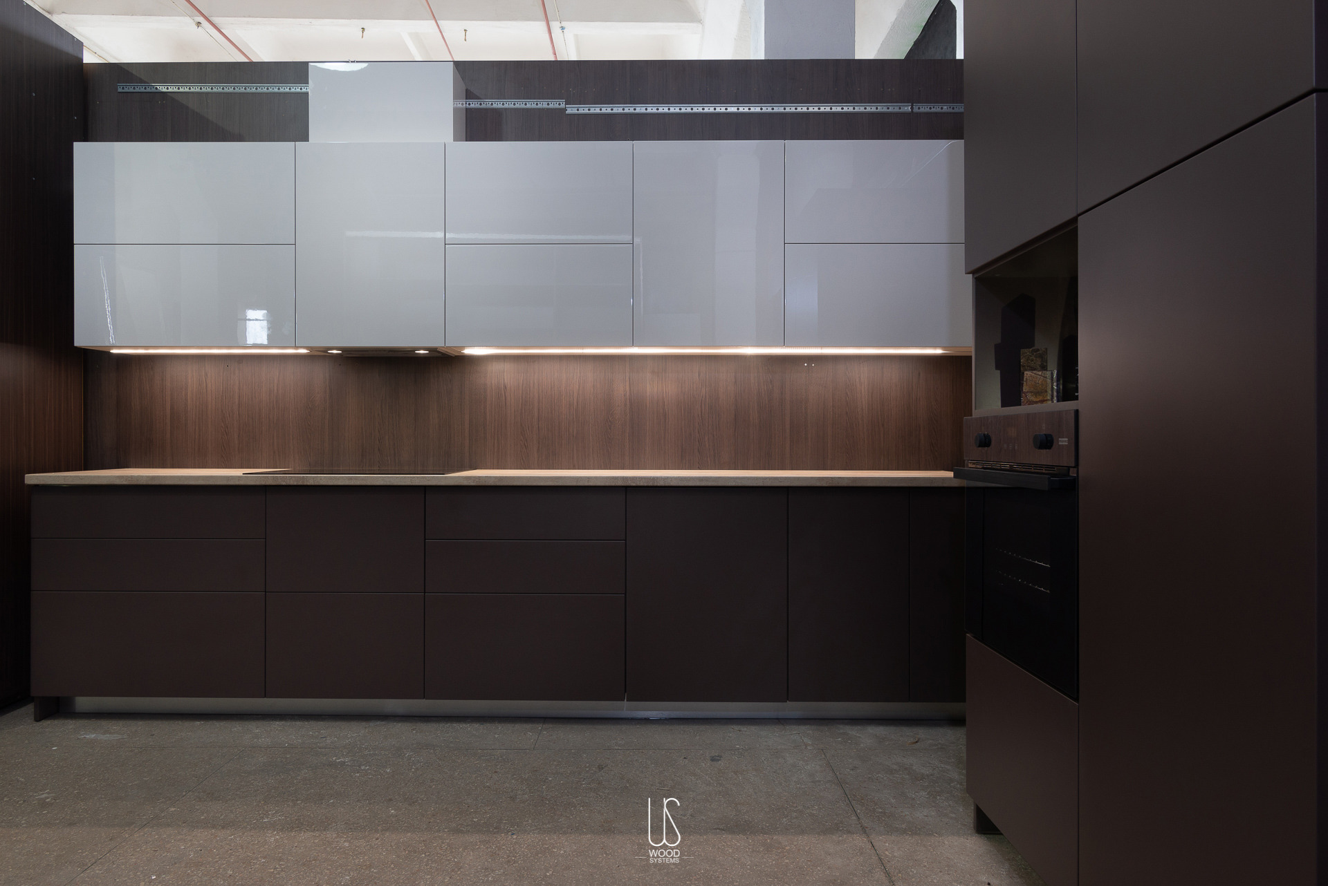 乌克兰基辅生活厨房(Kitchen "Shenghuo" by WOODSystems,Kyiv,Ukraine)-3