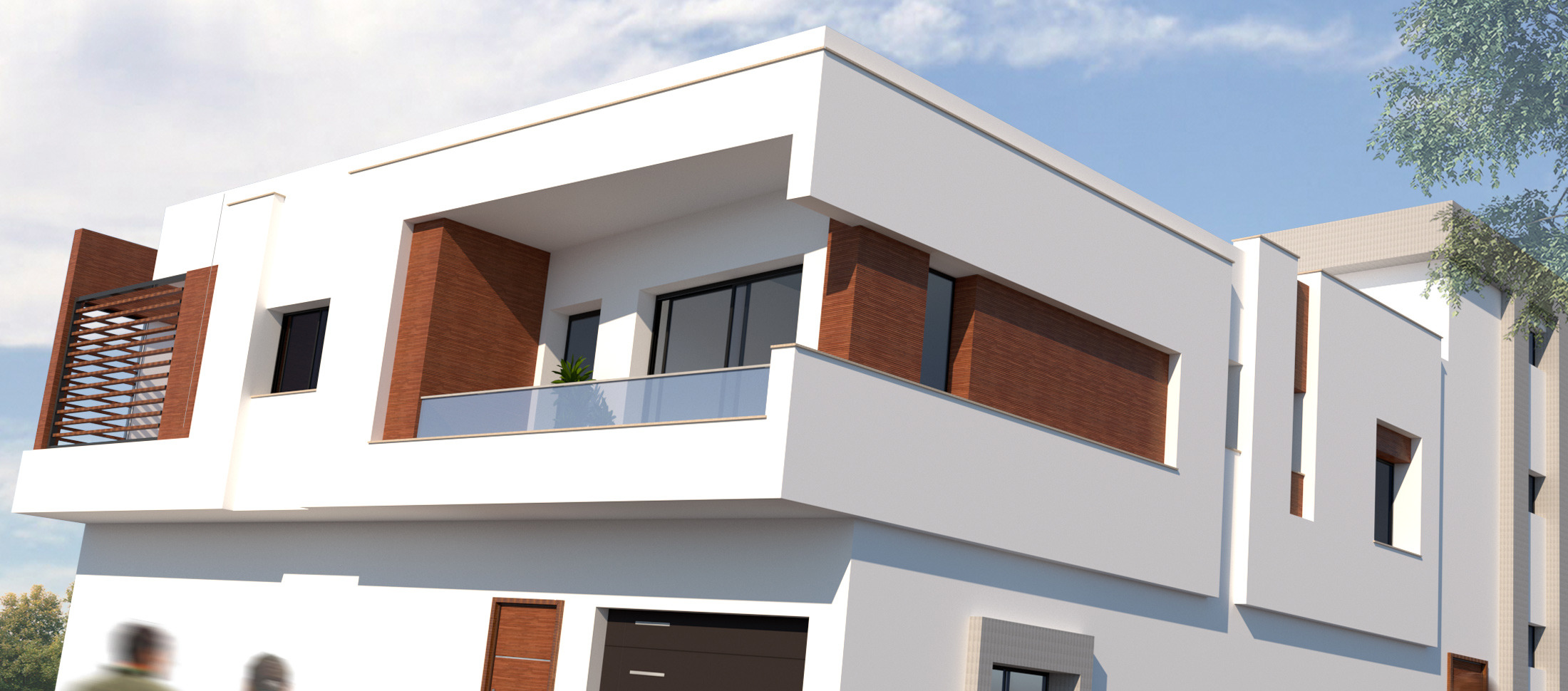 现代风格别墅设计-2