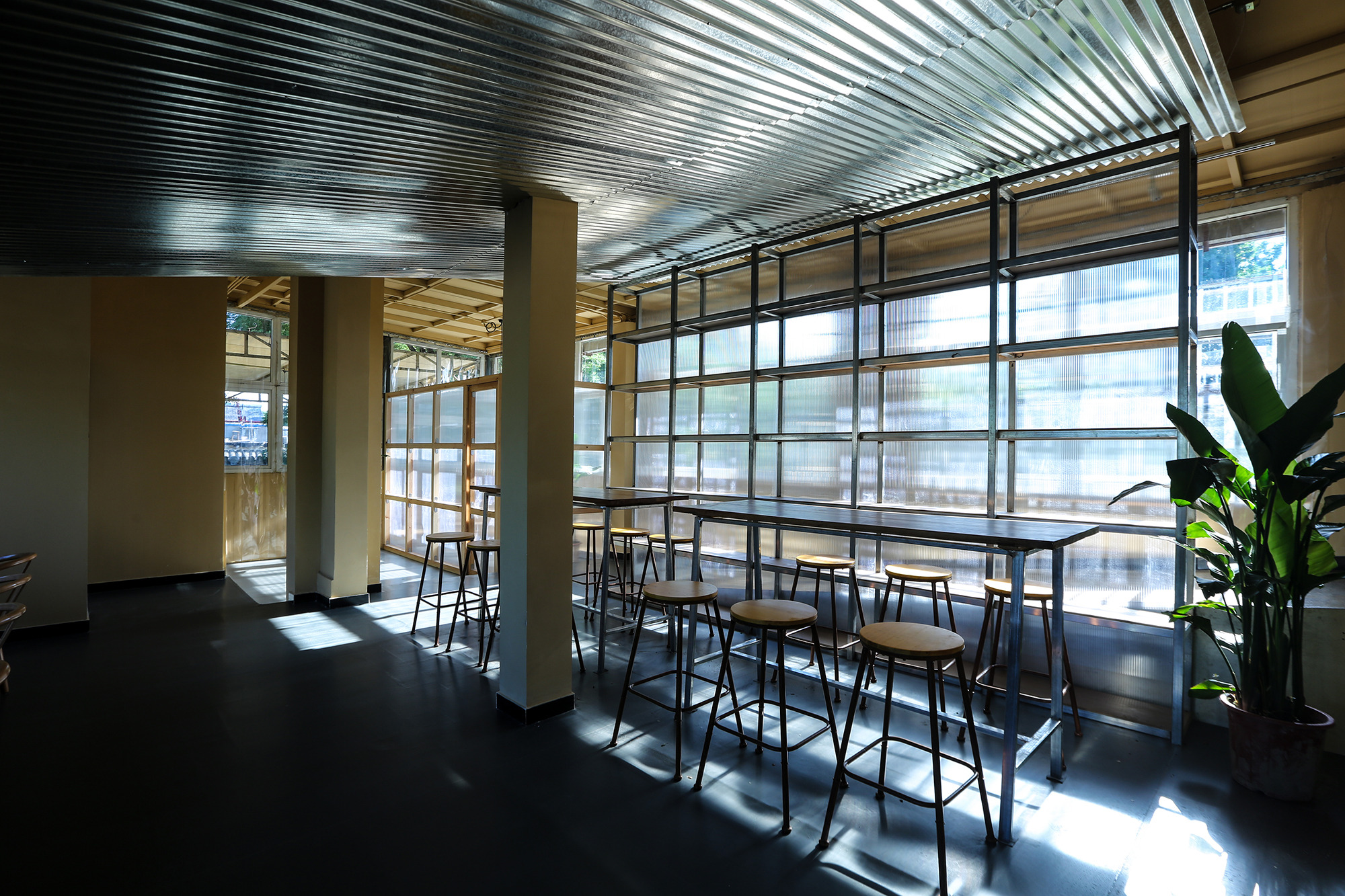 胡同里的"种子"——北京方家胡同 12 号户外俱乐部设计-7