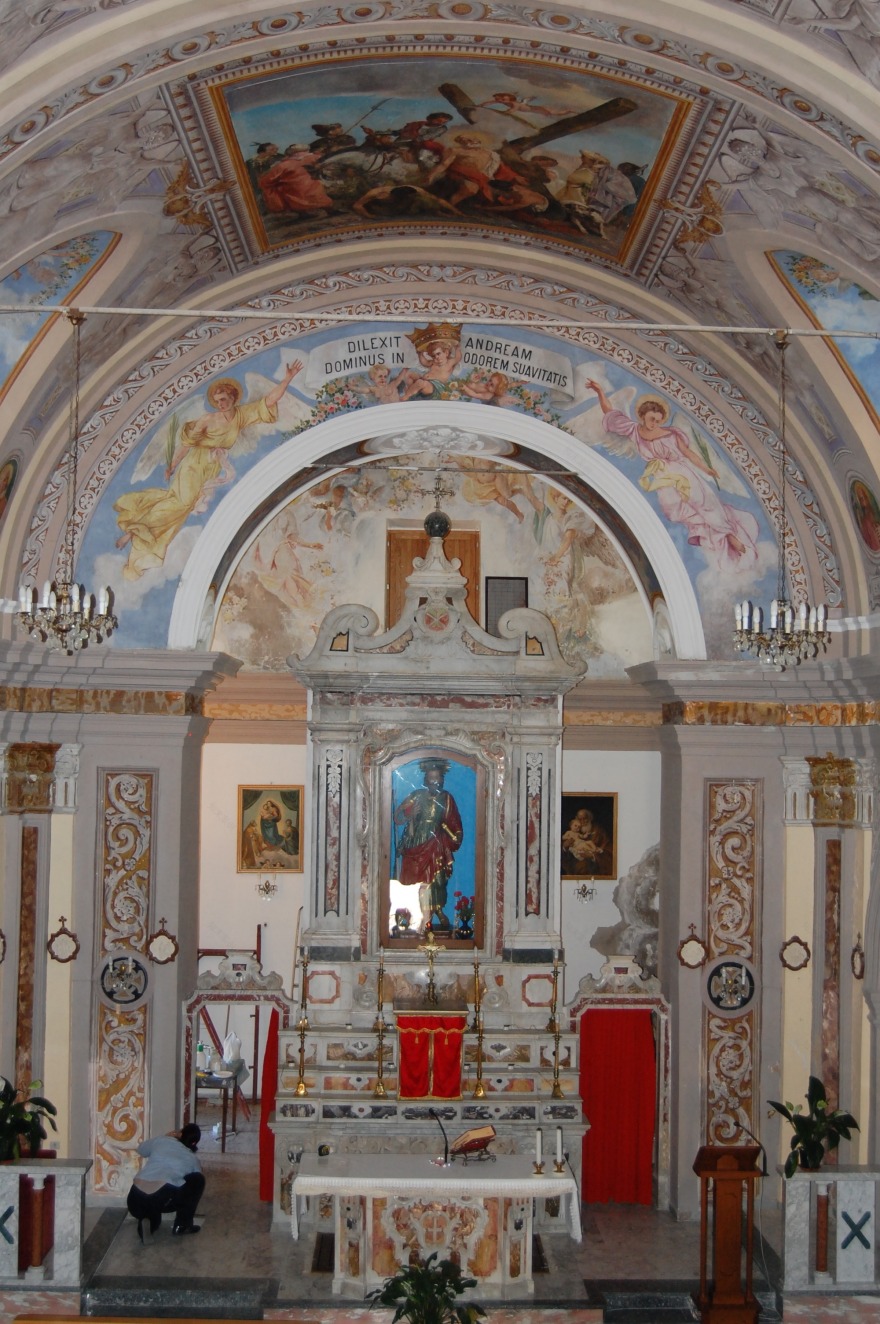 历史建筑圣安德烈教堂与圣洛克教堂的修复与恢复艺术-4