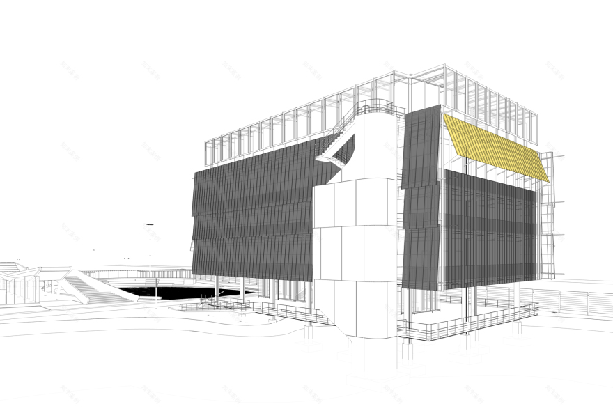 泰国 Silpakorn 大学城校区“光”建筑-9