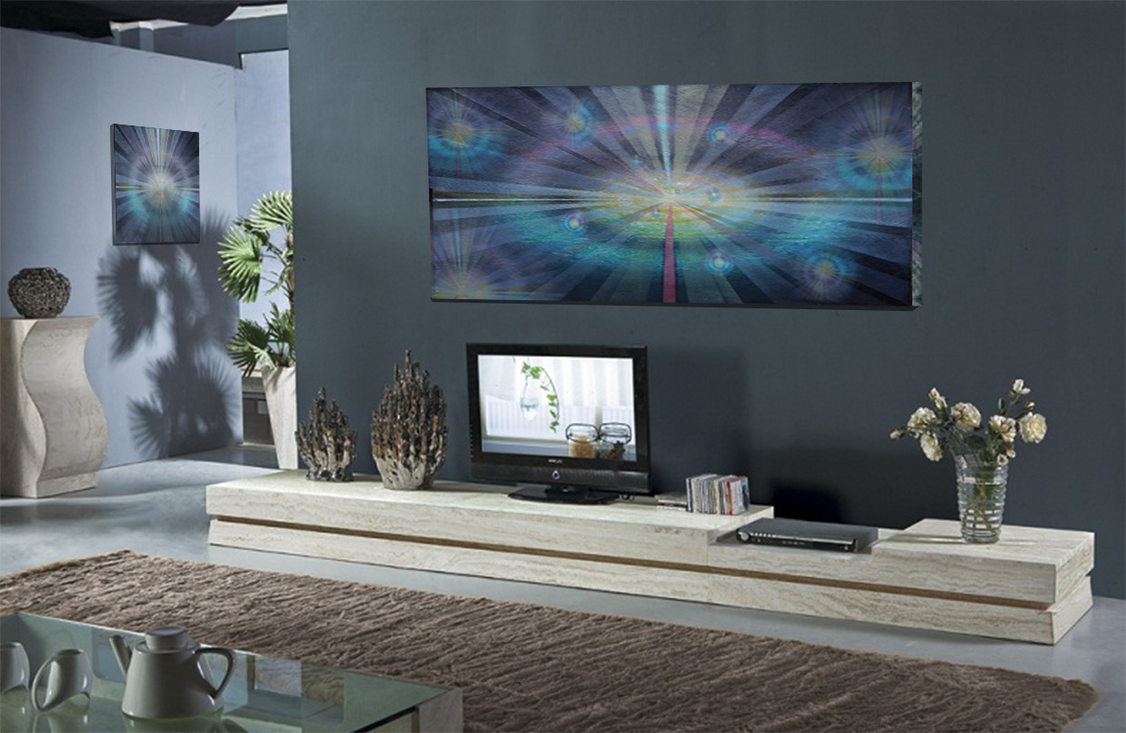 艺术面板打造现代室内空间-7