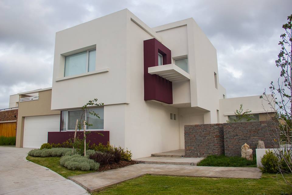 阿根廷私人住宅,绿意盎然的水景家园-16