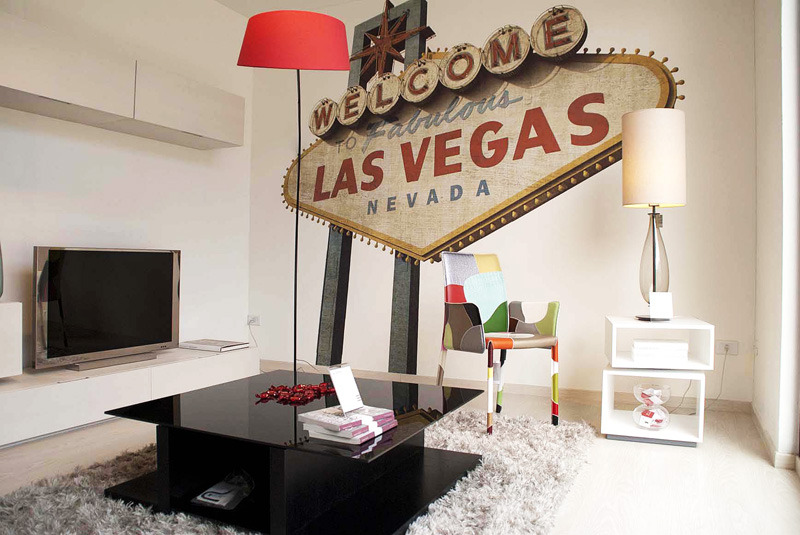 创意壁纸打造多元空间设计-106