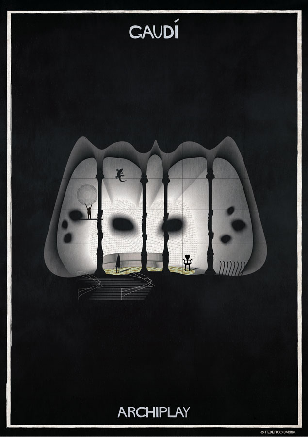 幻境建筑 · 舞台上的建筑设计-24