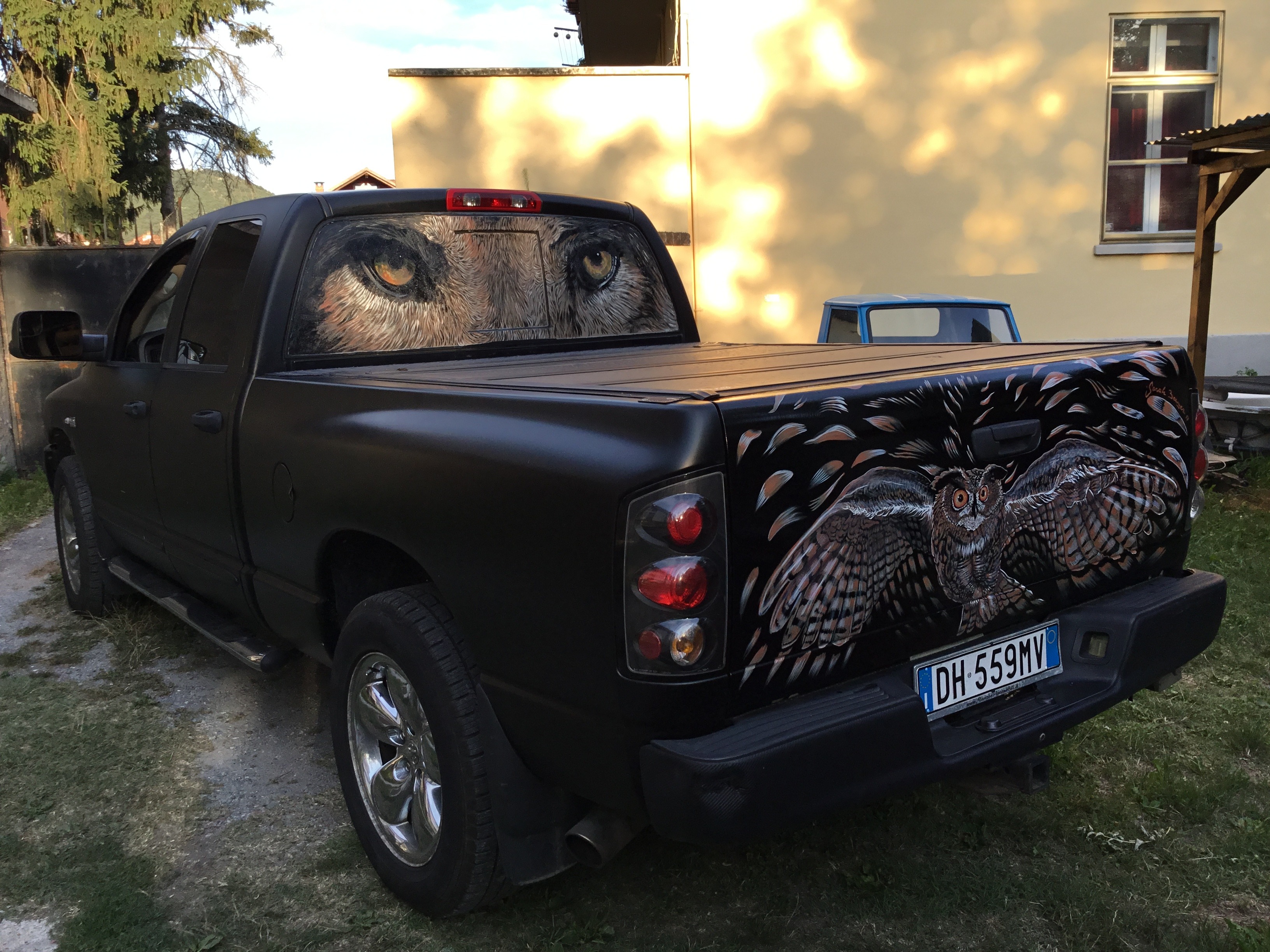 智能设计与艺术融合的意大利风情空间-31