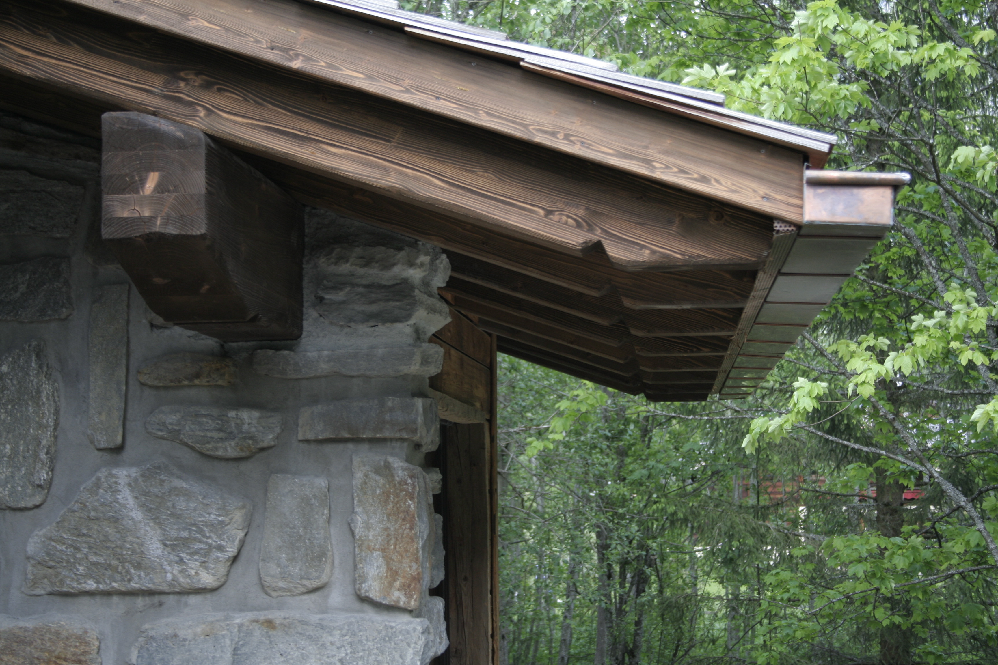 雪山之居，定制家具与室内设计的完美融合-6