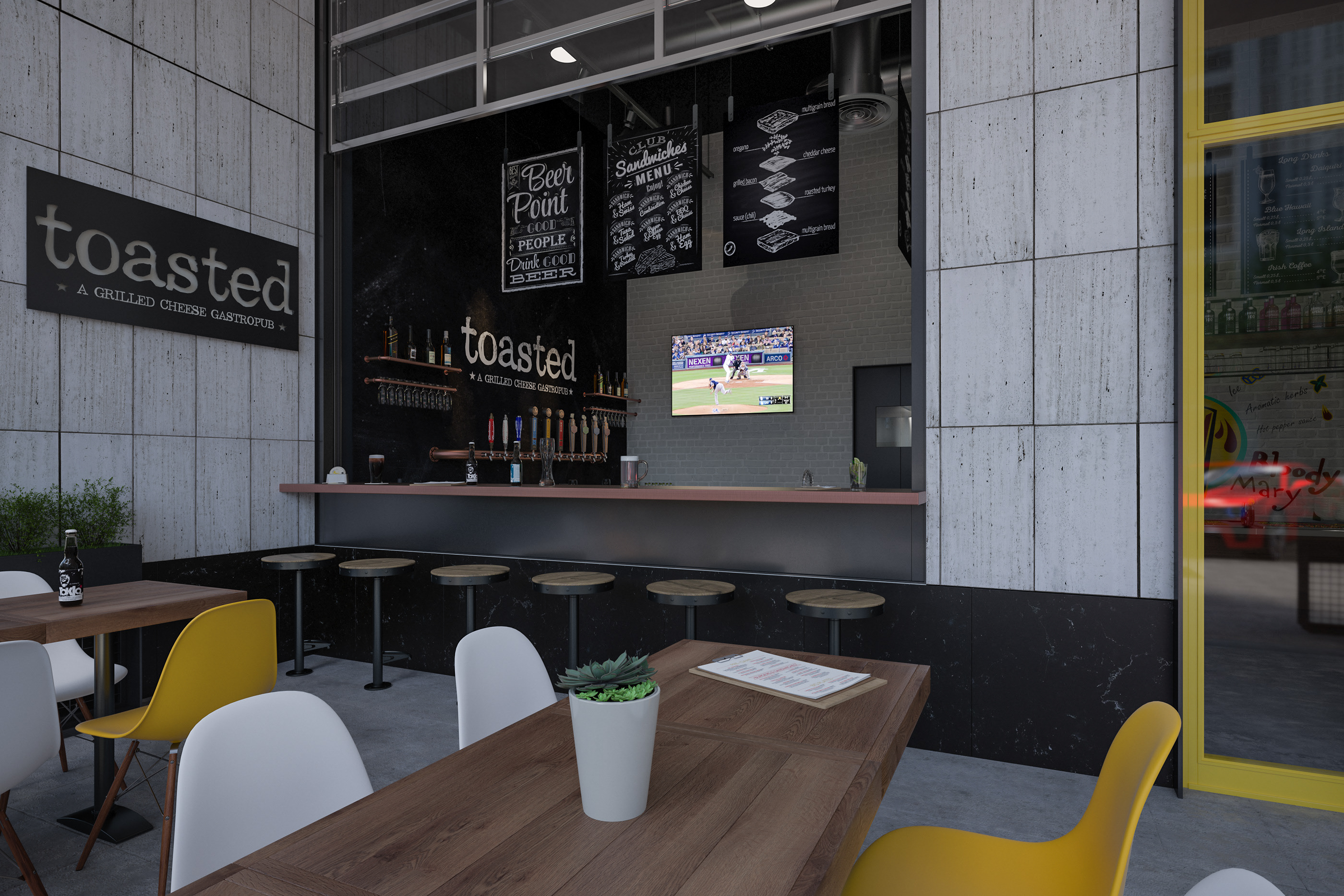 Toasted - Grilled Cheese Gastropub-6