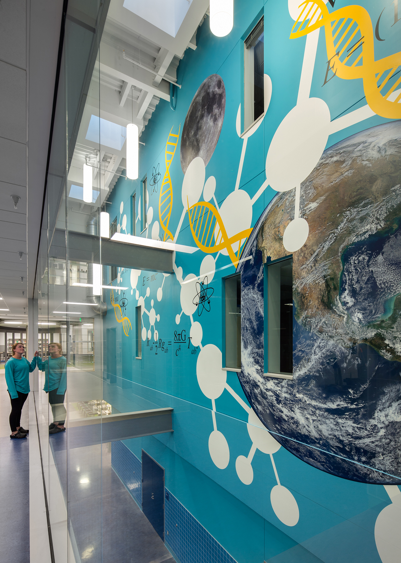 温斯洛普中学,高中-7