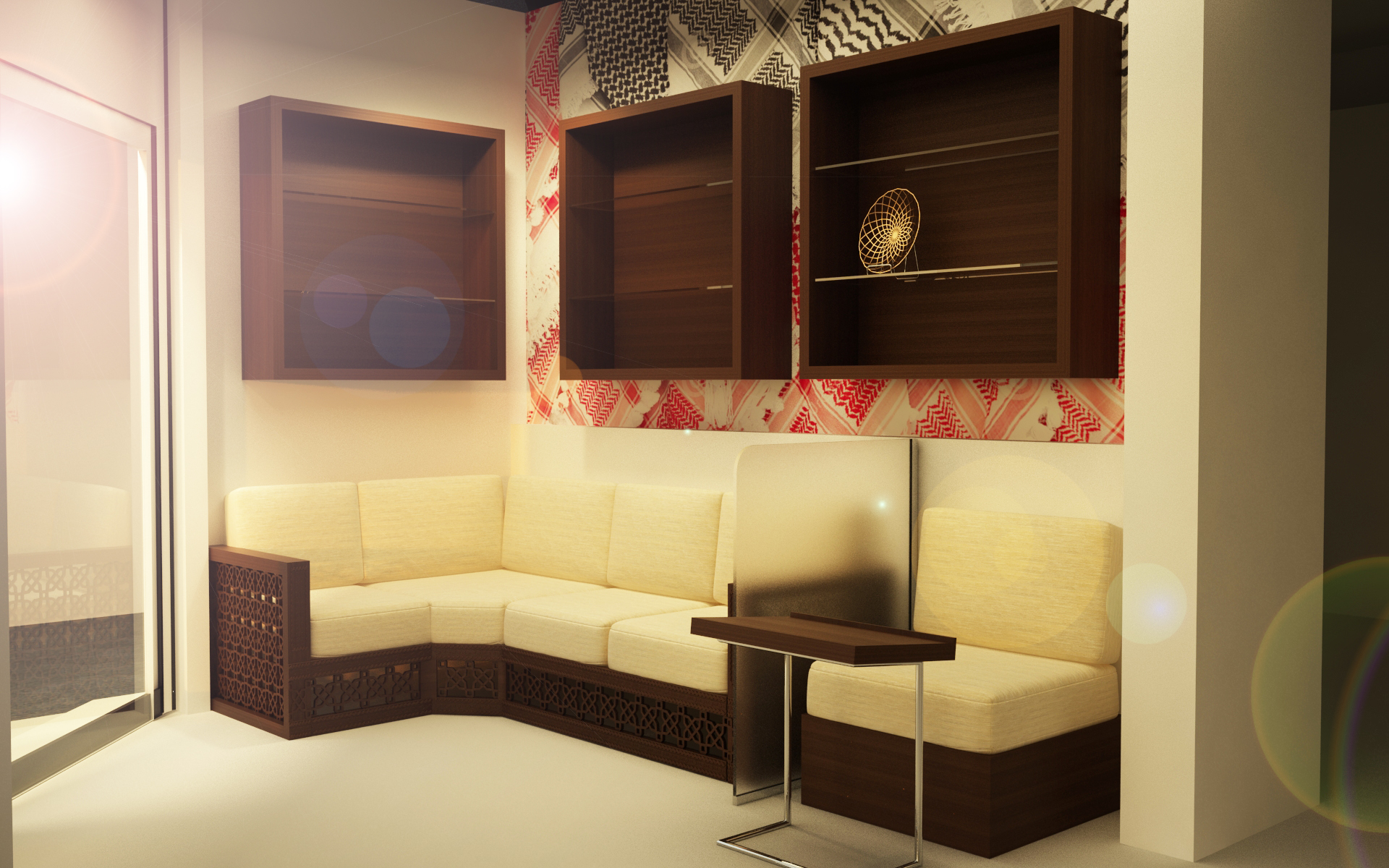 卡塔尔外交塔咖啡厅-25