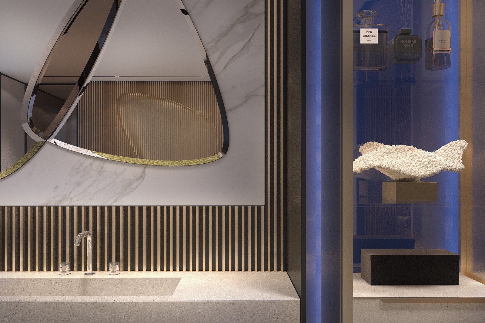 奥地利现代别墅设计与艺术融合-82