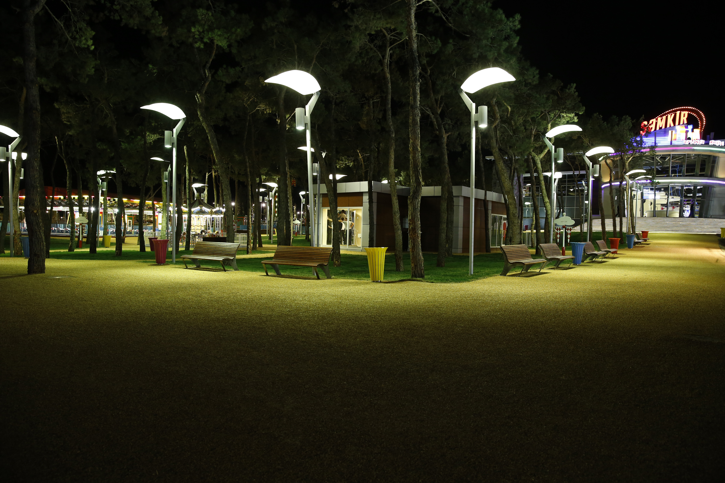 阿塞拜疆 Shamkir 城市公园公共设施设计-7