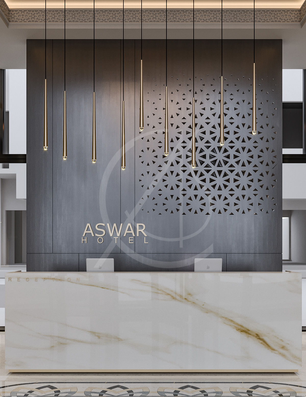 Aswar 酒店 | 现代摩洛哥风格演绎奢华传统-32