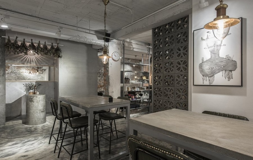 邻居家 Next Door Cafe 永康店 | “空”间翻修的艺术-4