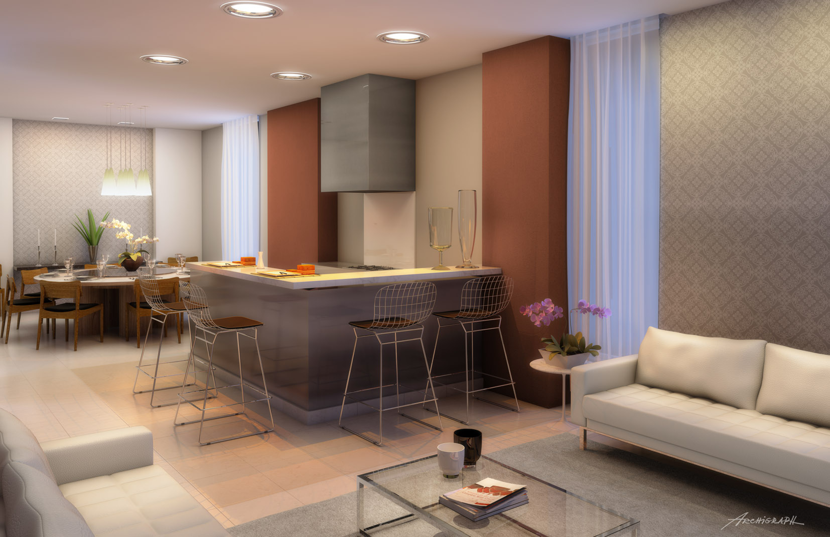 里约热内卢永恒住宅_尼泰罗伊-4