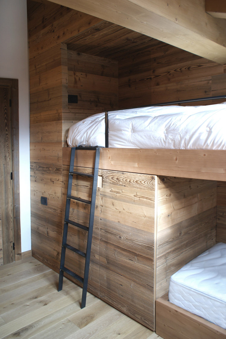 2018 年完成的阿尔卑斯山间别墅设计-18