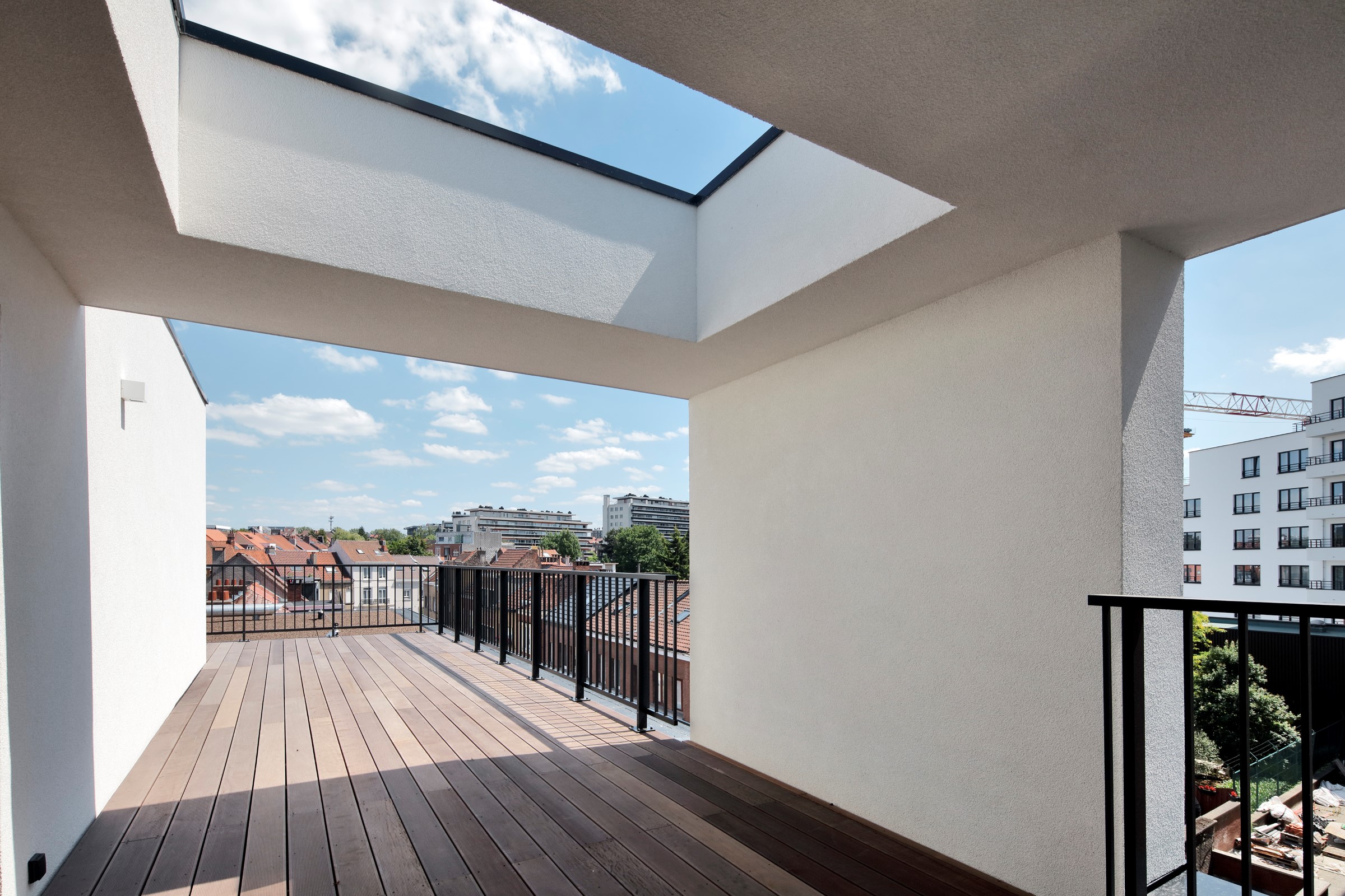 绿意盎然,功能明确的现代住宅设计-11