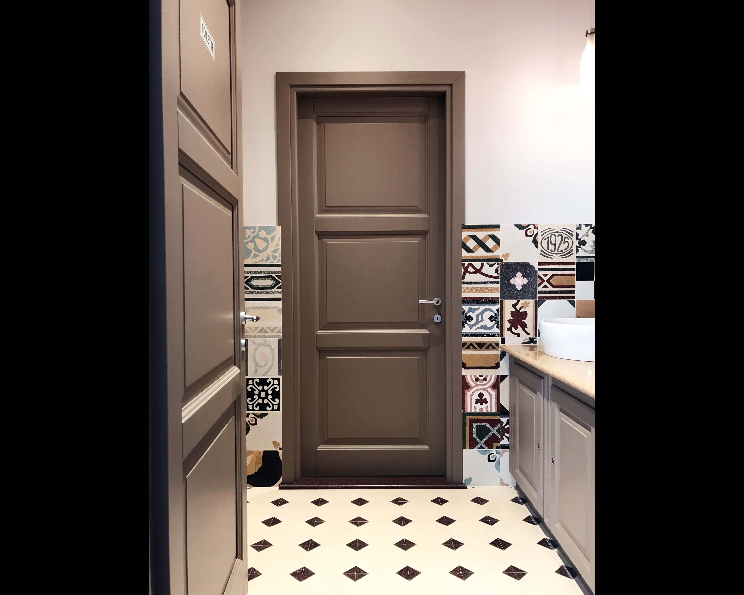 意大利风情 BELLAMIA Lucca 双面店铺设计-15