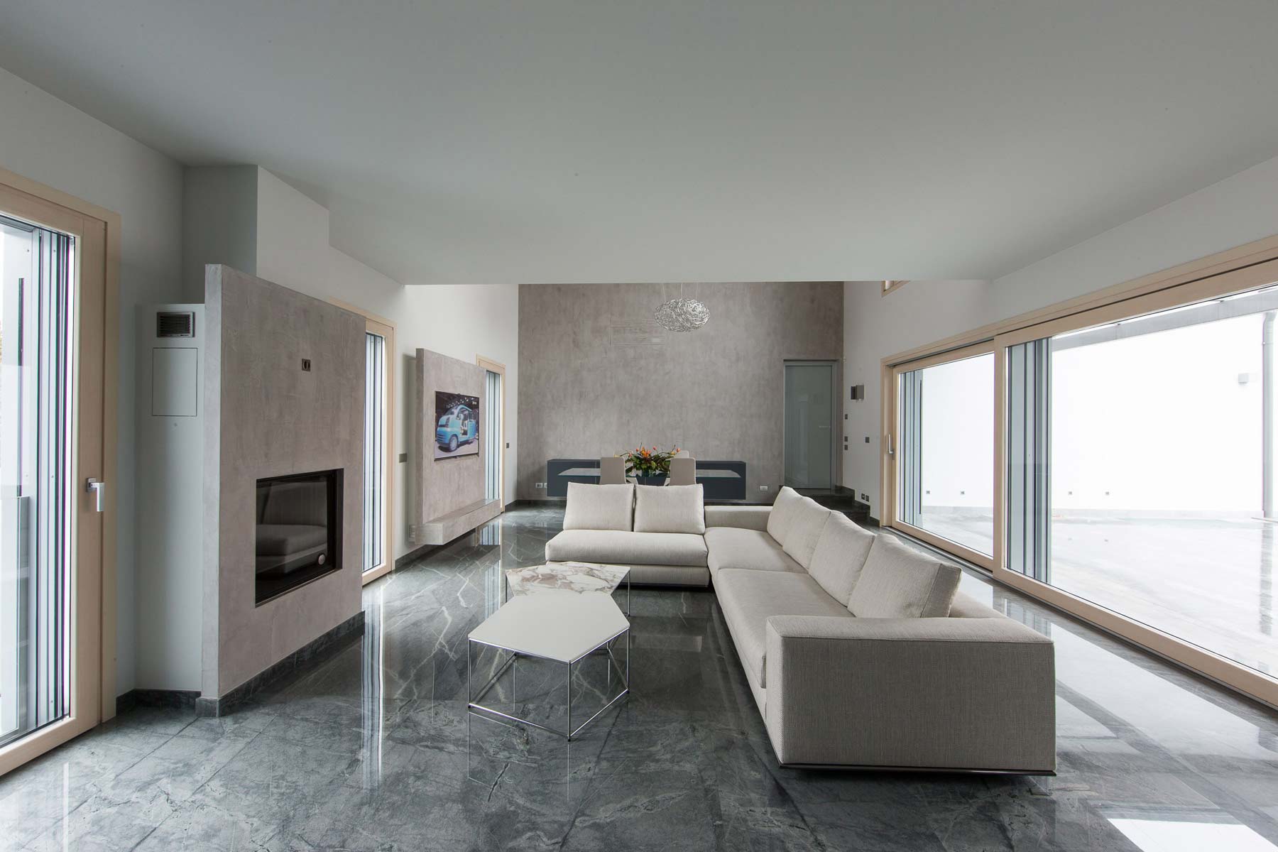 米兰别墅 | 现代简约与温暖质感的完美结合-0