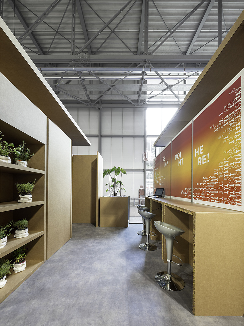 纸艺空间 · GB Gnudi Bruno 展览馆-13